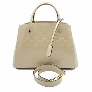 Louis Vuitton Vernis Montaigne Dune Handbag